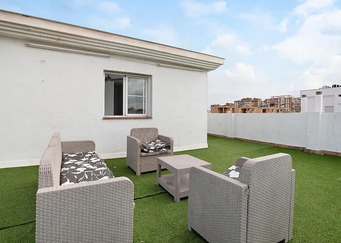 Atico Duplex En Appartement Málaga